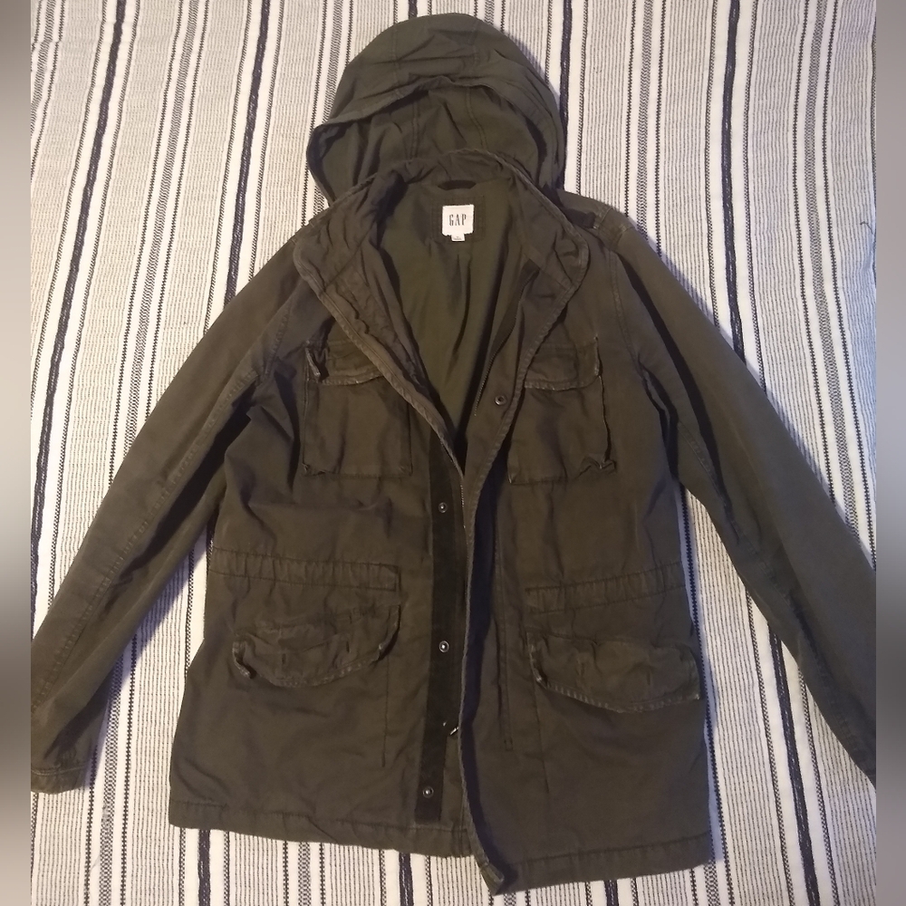 GAP Dark Green Field Jacket